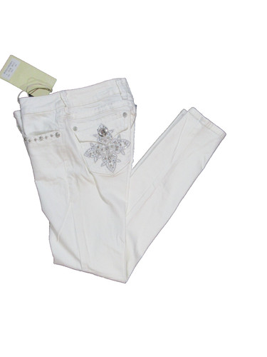 Idol jeans bianco - l.a., con