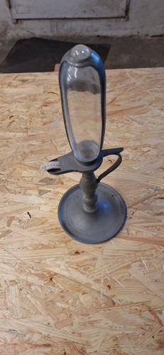 Lampada orologio lanterna olio