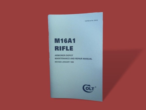 Colt m16a1 fucile - m16a1, manuale
