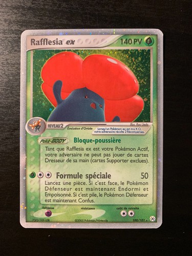Carte pokémon rafflesia - carte,