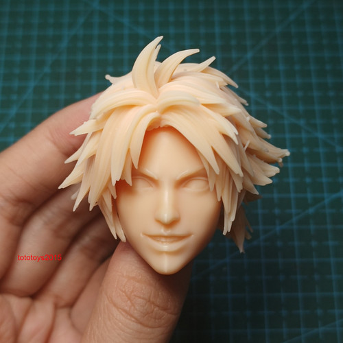 Scultura testa ragazzo - , anime