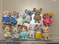 Sylvanian families baby figure - sylvanian,