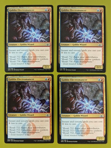 Goblin electromancer gilde - x4,