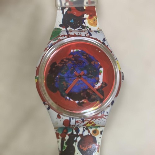 Swatch sam francis - swatch,