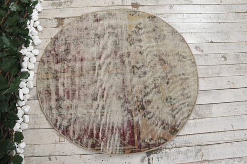 Tappeto rotondo vintage x - tappeto,