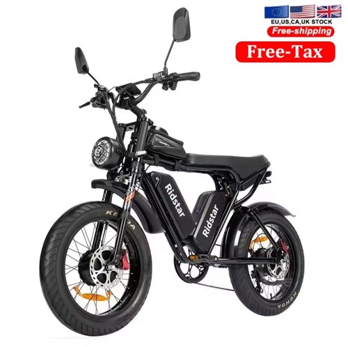 Bicicletta elettrica ridstar - elettrica,