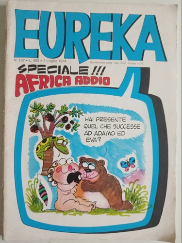 Eureka 1974 127 con parodia - eureka,