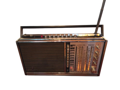 Radio valigetta grundig - valigetta,
