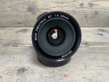 Pentax 45mm f/4 SMC -