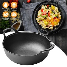 Wok in ghisa - 24/30 cm -