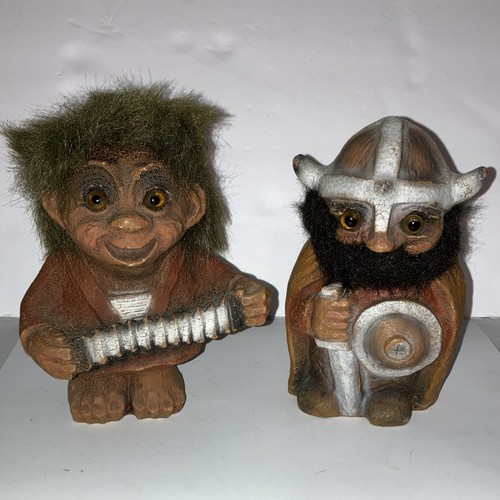 Nyform set bambole troll e - bambole,