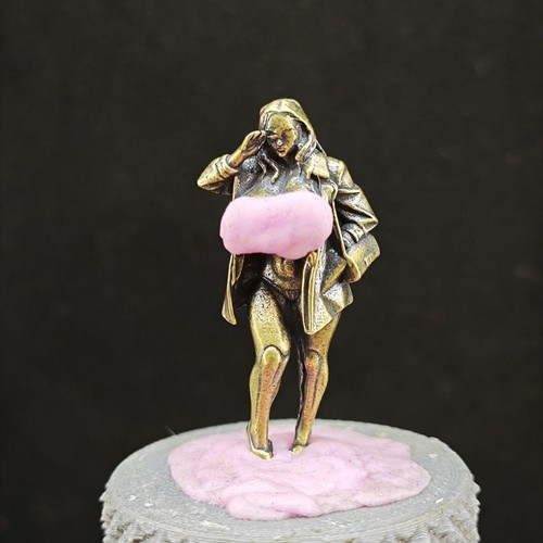 Mini statua modello corpo
