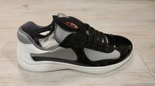 Prada calzature uomo nero - calzature,