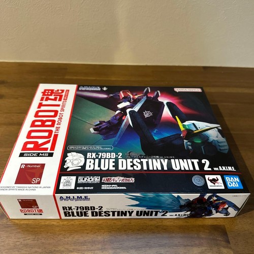 Robot spirits 79bd blue - 2,