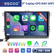 9" Carplay Autoradio Android