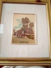 Coppia di quadri con cornice