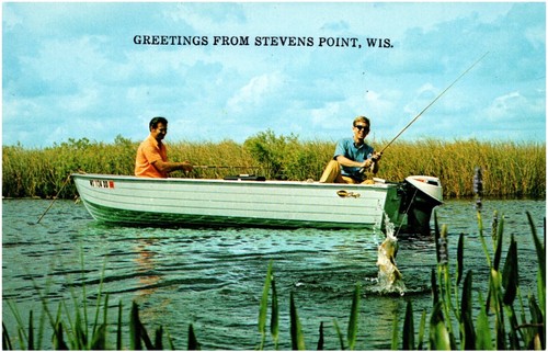 Greetings from stevens point - from,