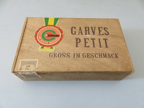 Scatola legno sigari garves - di,