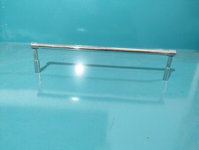 Porta asciugamani a parete per Bagno, Di Acciaio Cromato, Semplice Da Installare