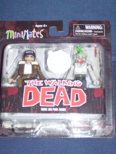 Minimates shane punk zombie - shane,