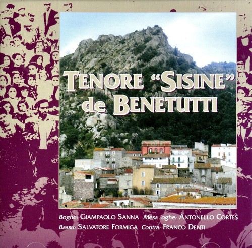 Tenore sisine benetutti - tenore,