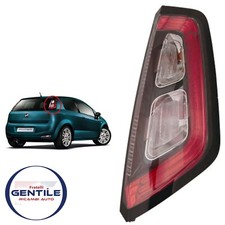 FIAT PUNTO EVO 2012 DX FANALE STOP POSTERIORE A LED DESTRO BORDO NERO A VITI