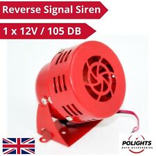 105db Backup Beeper Allarme di Avvertimento 12V Resistente Segnale di Retromarcia Sirena Camion Furgone