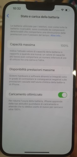 Cambio batteria iphone - batteria, swap