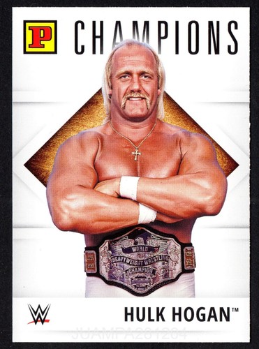Hulk hogan 149 cromo wwe - hulk, #149