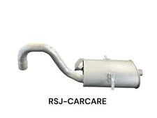Silenziatore posteriore scarico EXVO6013 +3 anni di garanzia con molle elicoidali montate
