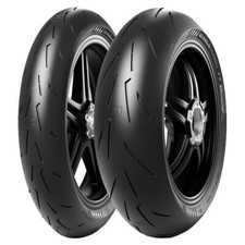COPPIA GOMME PIRELLI 120/70-17