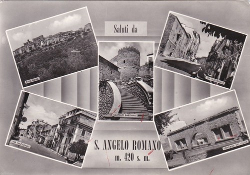 Sant angelo romano - sant'angelo, romano: