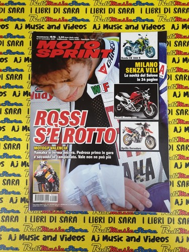 Rivista moto sprint 6 - moto, n.45