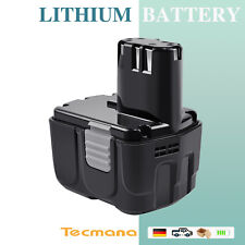 14.4V 6.0Ah Al litio Batteria per Hitachi EBL1430 EBM1430 BCL1415 BCL1430 326823