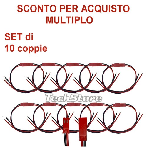 Set coppie cavetti con - set,