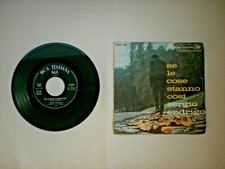 90 45 GIRI SERGIO ENDRIGO - SE LE COSE STANNO COSI' 1963 PM45-3182 ITALY CVCC