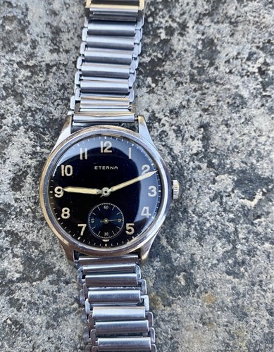 Eterna 852 military - 852, watch