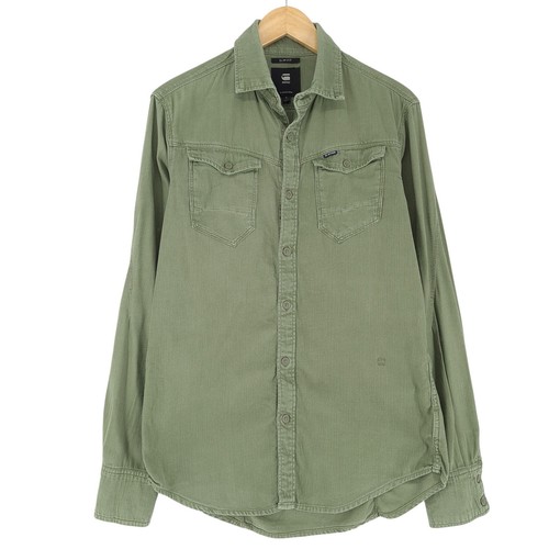 Star camicia uomo - camicia, green