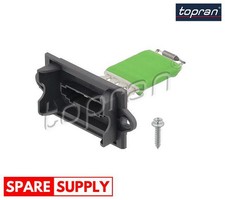 Resistenza, Soffiatore Interno per CITROËN PEUGEOT TOPRAN 723 294