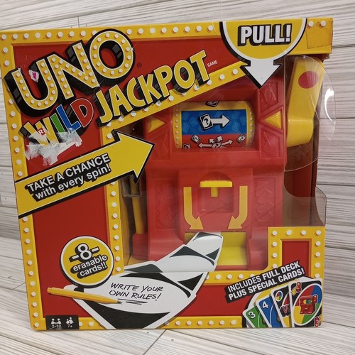 Uno wild jackpot - wild, di