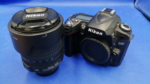 Nikon d90 kit fotocamera - kit,