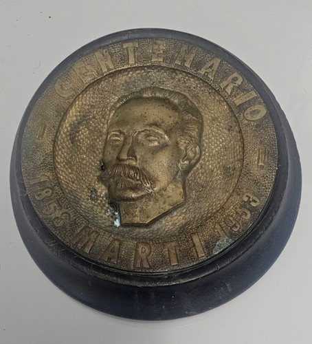 Placa bronze centenario jose - bronze,