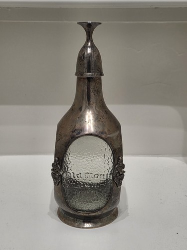 Bottiglia vintage vetro - vetro, e