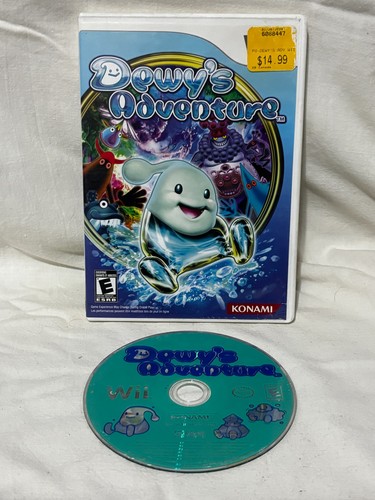 Dewy adventure wii - dewy's,