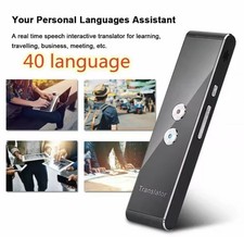 Traduttore vocale istantaneo
