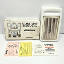 Nintendo Game & Watch Oil