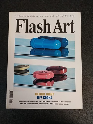 2005 flash art 251 damien - art, n.251