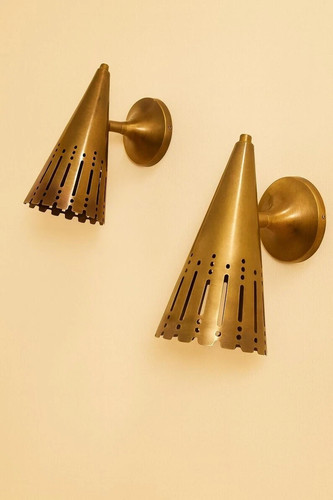Coppia applique parete - coppia,