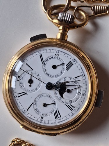 Orologio tasca roskopf - da,