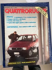 RIVISTA QUATTRORUOTE  NOVEMBRE